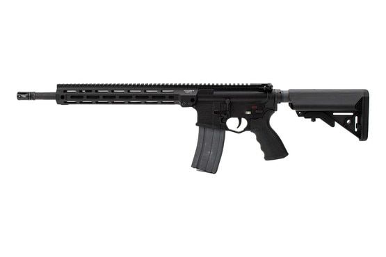 LMT MARS AR15 556 rifle with 16 inch barrel